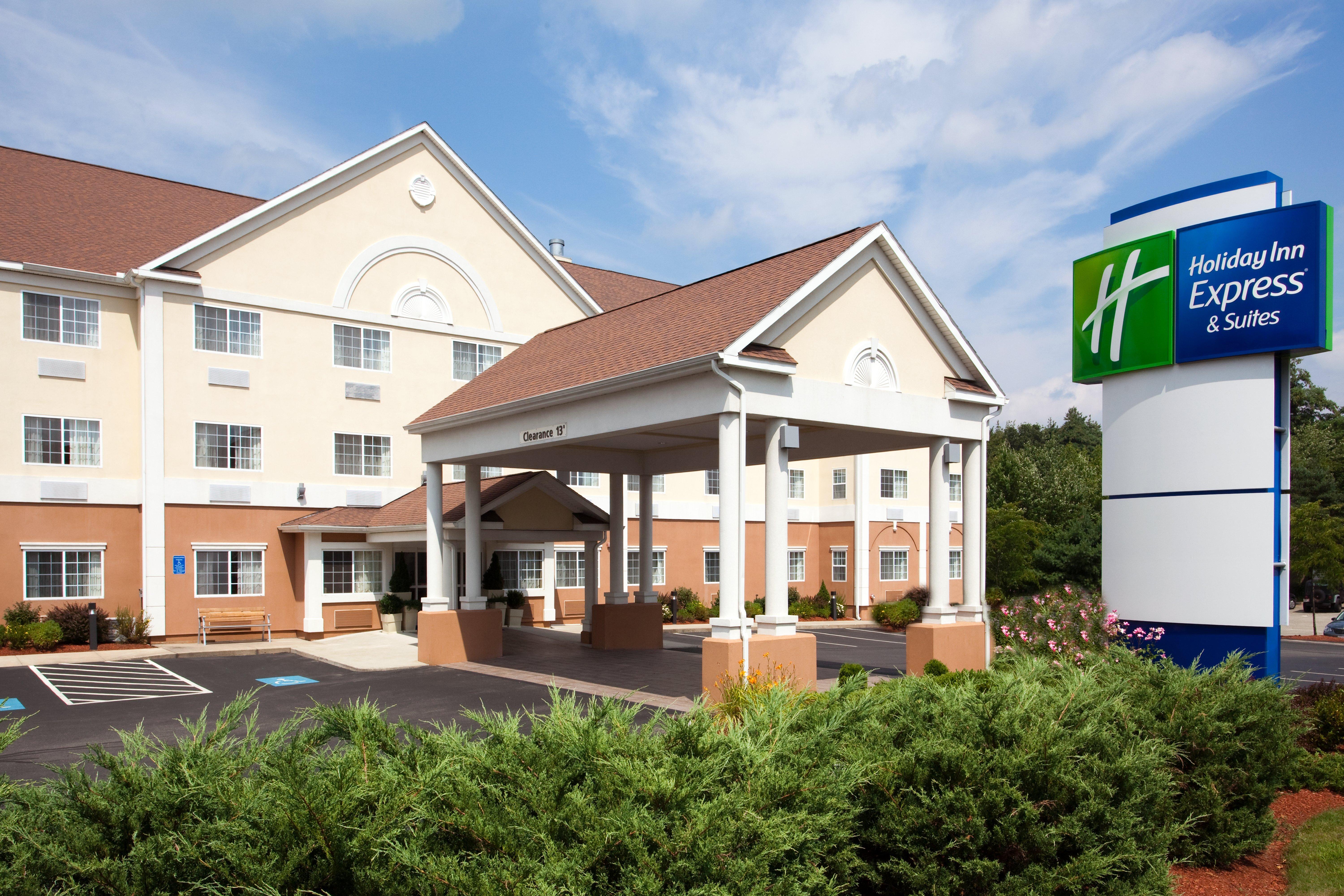 Holiday Inn Express Hotel & Suites Boston - Marlboro By Ihg Hudson Екстериор снимка