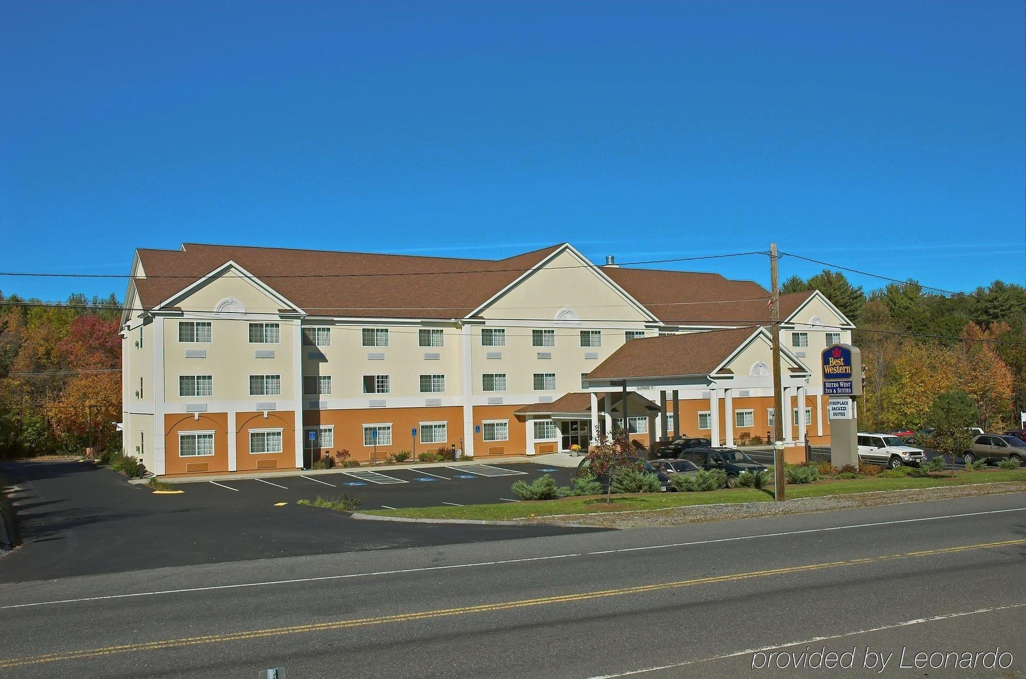 Holiday Inn Express Hotel & Suites Boston - Marlboro By Ihg Hudson Екстериор снимка